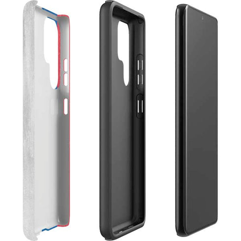 Slovenia Flag Distressed Galaxy S22 Ultra Pro Case
